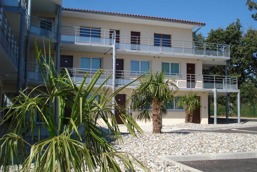 Hotel La Palmeraie Cornebarrieu Dış mekan fotoğraf