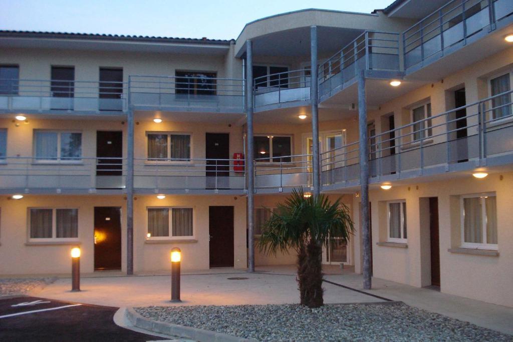 Hotel La Palmeraie Cornebarrieu Dış mekan fotoğraf