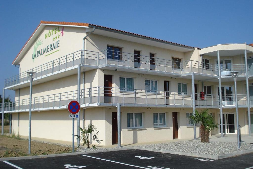 Hotel La Palmeraie Cornebarrieu Dış mekan fotoğraf