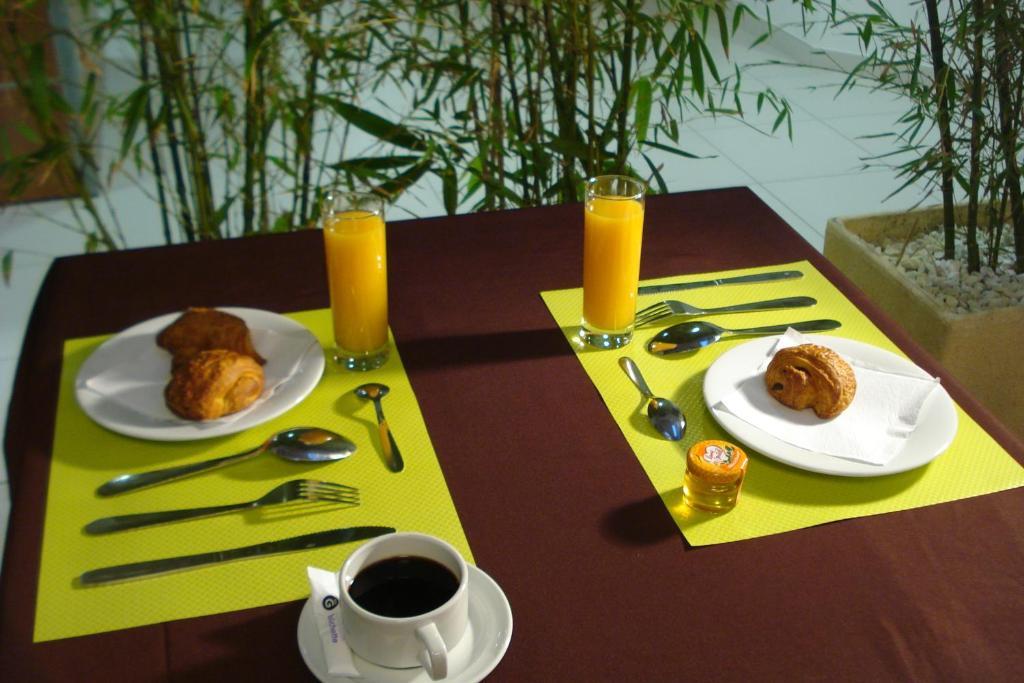 Hotel La Palmeraie Cornebarrieu Dış mekan fotoğraf
