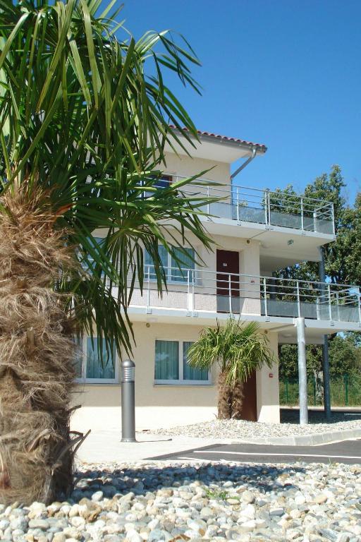 Hotel La Palmeraie Cornebarrieu Dış mekan fotoğraf