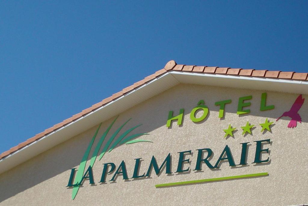 Hotel La Palmeraie Cornebarrieu Dış mekan fotoğraf
