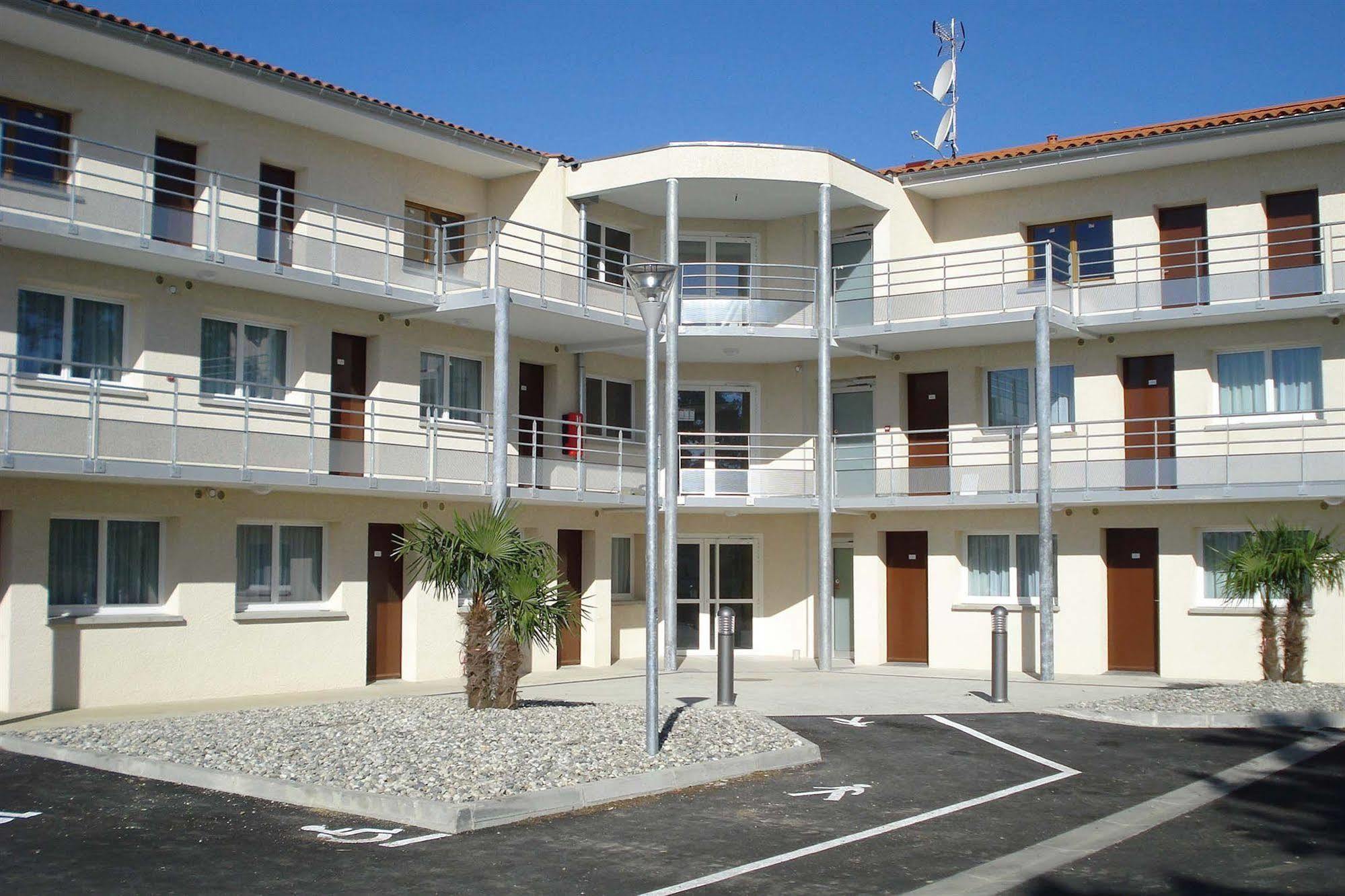 Hotel La Palmeraie Cornebarrieu Dış mekan fotoğraf
